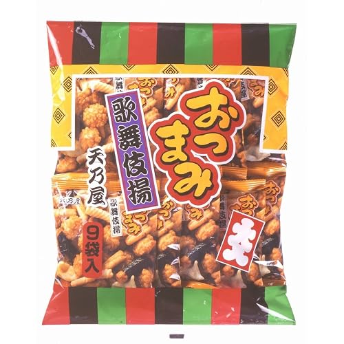 天乃屋 大入おつまみ歌舞伎揚
