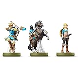 任天堂 amiibo ゼルダの伝説 ブレス オブ ザ ワイルド 3種セット [リンク(弓) / リンク(騎乗) / ゼルダ]