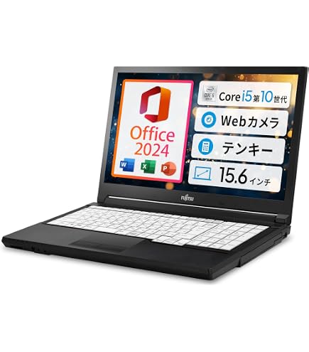 Amazon.co.jp: 【整備済み品】【Win11、MS Office 2024 H&B搭載 
