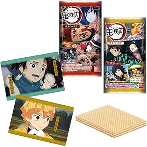 鬼滅の刃ウエハース2 (20個入) 食玩・ウエハース (鬼滅の刃)