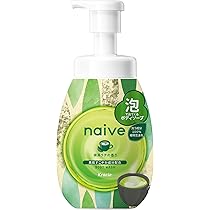 Amazon | ナイーブ 泡で出てくるボディソープ 【抹茶ラテの香り