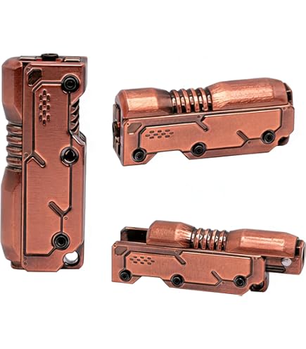 Amazon | EDC フィジェットおもちゃ 創造的な空飛ぶ円盤 機械スタイル