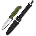VICTORINOX Venture Swiss Army Knife, Multi-functional Knife, Outdoor, Camping, Sheath Knife, Full Tang Construction, Includes Carry Loop, Swiss Knife