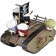 ぺあどっと ガールズ&パンツァー最終章 Mk.IV戦車 エンディングVer. サメさんチームフィギュア5体付 塗装済み完成品 PD83