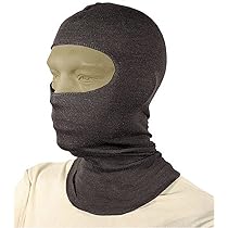 AGILITE製 バラクラバ SFフェイスマスク ブラック Military Balaclava | Agilite's SF Balaclava