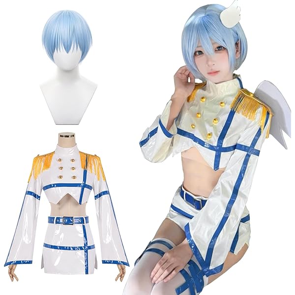 未使用品 2.5次元の誘惑 天乃リリサ リリエル コスプレ用衣装一式 Lサイズ Amazon.co.jp: [LHMQ] 2.5次元の誘惑 コスプレ衣装 天乃 リリサ