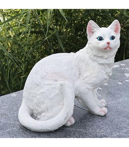 Amazon.co.jp: 猫の置物 アメショ 子猫 1227QYL アメリカン