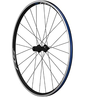 ★リアのみ WH-R501 シルバー 10sフリー 23Cタイヤ クイック付 SHIMANO（シマノ）WH-R501 リアホイール クリンチャー 8/9/10速