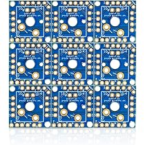 Amazon.co.jp: Treedix 9pcs キースイッチ用ピッチ変換基板 キー