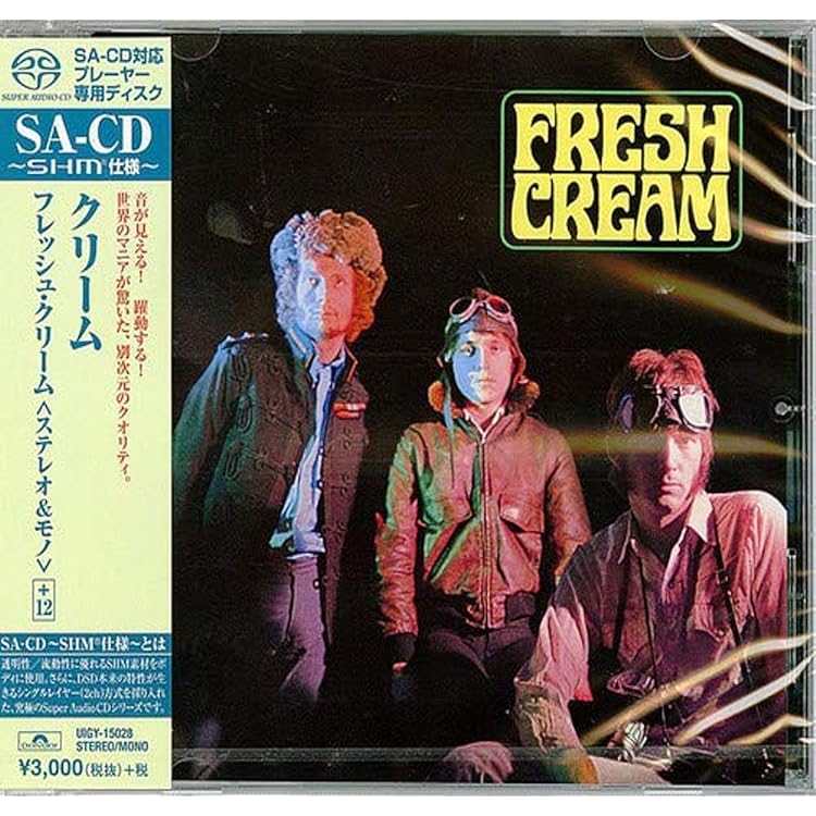 【モービルフィデリティー盤CD】クリーム　カラフル・クリーム　モノ&ステレオ収録 Amazon.co.jp: カラフル・クリーム(SHM-CD): ミュージック