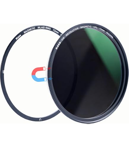 Kase 112 Mm Magnet-Filter-Set – R-MCUV, ND8, ND64, CPL Inkl. Stack Caps & Aufbewahrungskoffer