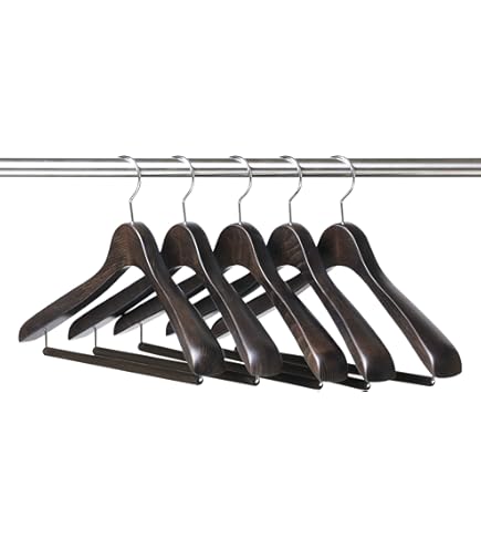 高級 ハンガー Amazon.co.jp: 【ナカタハンガー】日本製 一本物 最高級 木製レディス