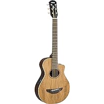Amazon | Yamaha APXT2 3/4-Size Acoustic-Electric Guitar with Gig