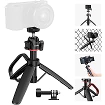 Amazon | SmallRig ミニ三脚＆自撮り棒 20-41cm 360°ボールヘッド