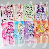 プリキュア 紙類 ポストカード 特典 まとめ売り 60点前後 映画特典 プリキュア ポストカードセット もう貰えない貴重な