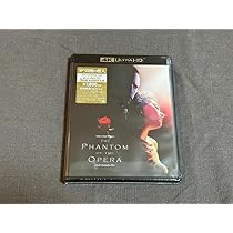 Amazon.co.jp: オペラ座の怪人 4K ULTRA HDブルーレイ3枚組初回