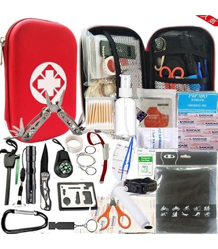 【箱傷有未使用】救助工具セット　救出活動　工具格納箱　ミドリレスキューコンパクト Amazon.co.jp: ミドリ安全 救出活動用工具セット ミドリレスキュー