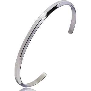 【félicitations】ペアブレスレット カップル ステンレス メンズ レディース ジュエリー ブレスレット BR-J003 (ペアブレスレット) (ブレスレット_メンズ)