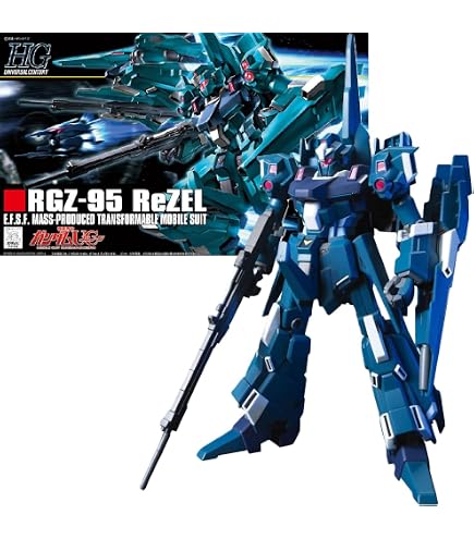 Amazon | HGUC 機動戦士ガンダムUC リゼル 1/144スケール 色分け済み