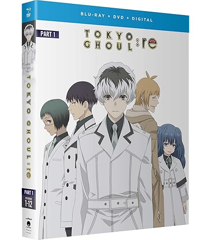 Amazon | 全アニメ 東京喰種トーキョーグール:RE - Partie 2 - Edition