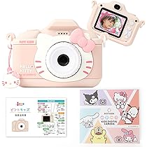 Amazon.co.jp: ピントキッズ キッズカメラ トイカメラ サンリオコラボ