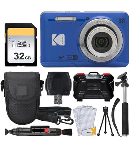 Amazon | Kodak PIXPRO FZ55 デジタルカメラ(ブラック) + 32GB Amazon | Kodak PIXPRO FZ55 デジタルカメラ(ブラック) + 32GB