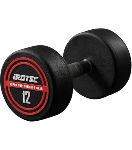 IROTEC ジムダンベル 24KG 2個セット アイロテック Amazon | IROTEC(アイロテック) ジム ダンベル 24KG（オール