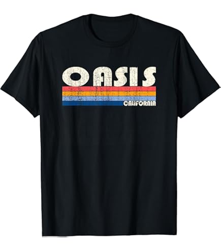 Amazon.co.jp: アダムエロペ オアシス 30th Anniversary Tシャツ