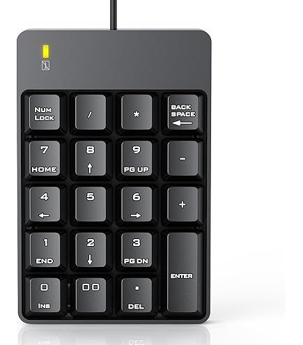 Compra Teclado Adesso Alámbrico USB Negro/Plata (Inglés) AKB-636UB