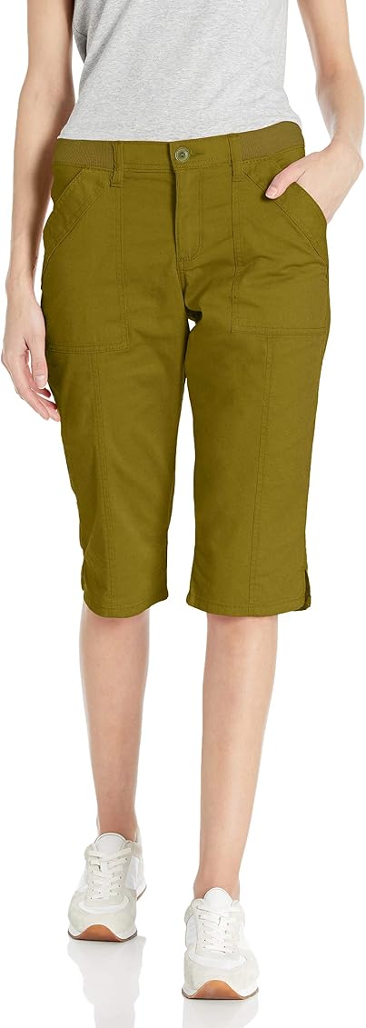 Utility Skimmer Capri Pant, Avocado 