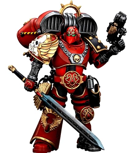 Amazon.co.jp: JoyToy ウォーハンマー 40K レイヴンガード章