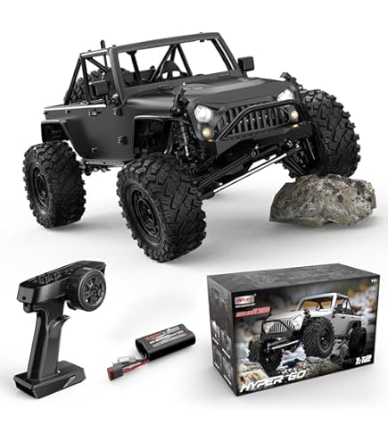Amazon.co.jp: MJXRC H12P 1:12 4WDラジコンクローラー