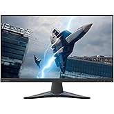 Lenovo G27qe-28 Gaming Monitor - 27-inch, WLED, 100Hz, Ergonomic Design, Eyesafe Display, AMD Radeon FreeSync, Raven Black, 6
