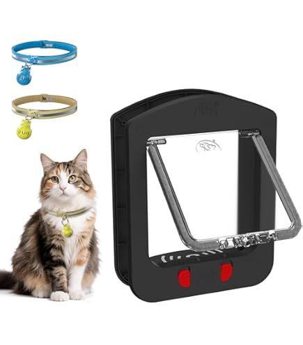 Amazon.co.jp: SureFlap Microchip Cat Door- White by SureFlap