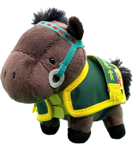 Amazon.co.jp: サラブレッドコレクション ぬいぐるみ13 15㎝×19