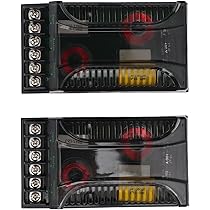 Amazon.co.jp: 500W 2ウェイ カーオーディオ パッシブ クロス