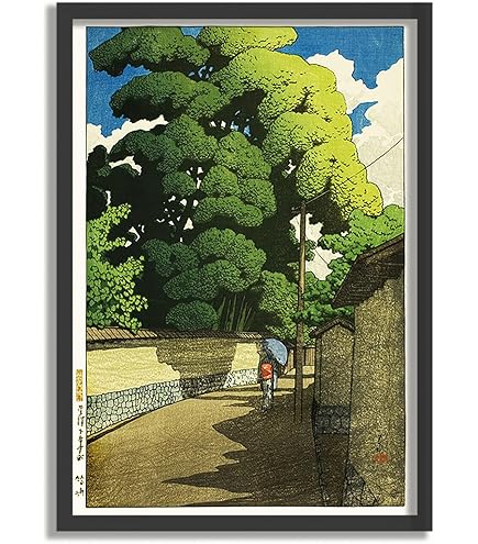 Amazon.co.jp: 喜多川歌麿『北国五色墨 河岸』木版画 浮世絵 錦絵 人物