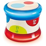 Hape E0333 Baby Drum L: 5.9, W: 5.9, H: 5 inch