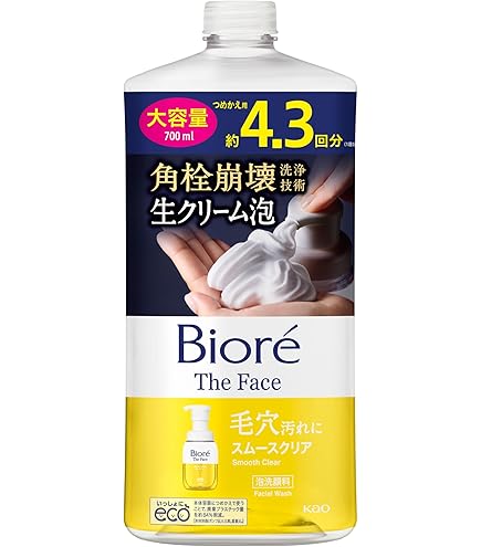 Amazon | 花王 ビオレ ザフェイス 泡洗顔料 ディープモイスト つめかえ