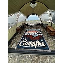 Outdoor 屋外毛布 車中泊 ブランケット 黒い山 キャンピングカー 天幕 Amazon｜Outdoor 屋外毛布 車中泊 ブランケット 黒い山