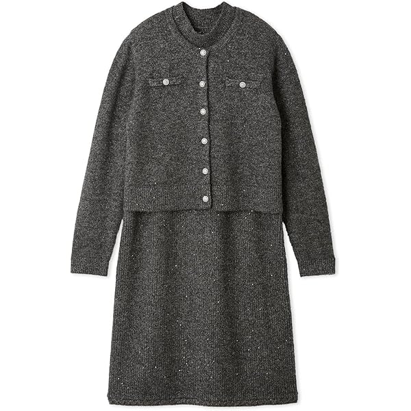 Amazon.co.jp: [セルフォード] GOLF 裏起毛ロゴデザインワンピース