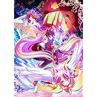 【Amazon.co.jp限定】「ノーゲーム・ノーライフ」COMPLETE Blu-ray BOX（購入特典：オリジナルF3キャンバスアート付） [Blu-ray]