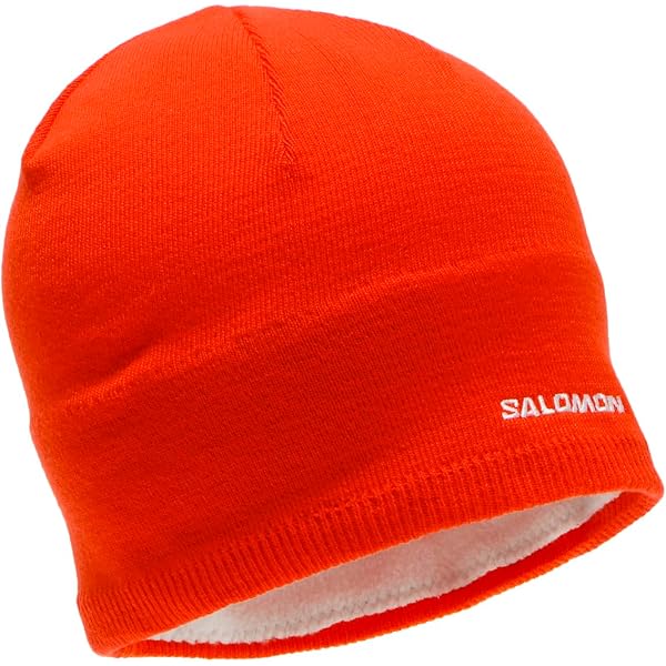 Amazon | SALOMONユニサロモンビーニー帽, ライトブラウン, One Size