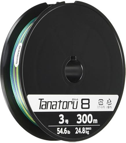 Amazon.co.jp: シマノ(SHIMANO) ライン ピットブル8 300m 1.0号 ライム