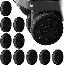 Amazon.co.jp: [IUGGAN] スーツケース キャスターカバー 脱落防止