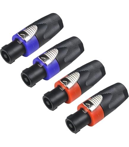 Amazon.co.jp: NEUTRIK NL4FX スピコンケーブルコネクター : 楽器