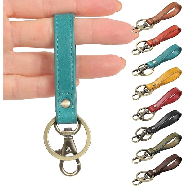 Amazon.co.jp: [CIBOLA] 高級牛革 ストラップ 革 キーホルダー 本革 鍵