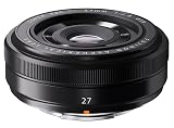FUJIFILM XFレンズ FUJINON XF27mm F2.8 単焦点 広角 F XF27mmF2.8 ブラック