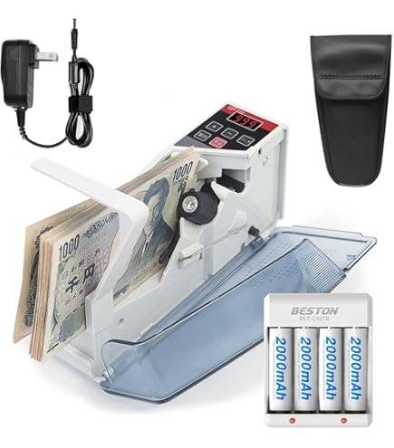 Amazon | ハンディカウンター Laxy業務用セットA | 紙幣・コイン