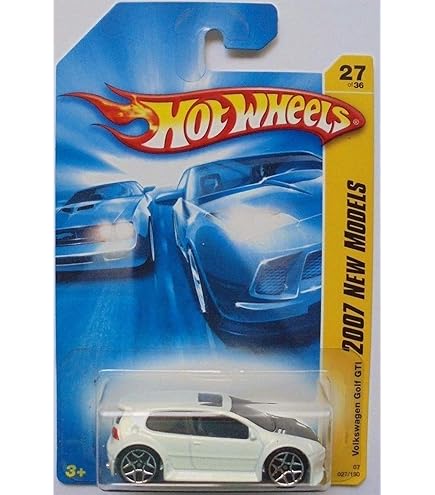 Amazon | Hot Wheels 2019 Volkswagen Series 7/10 - Dark Blue